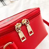 Coffin Shape Halloween Handbag Crossbody Bag