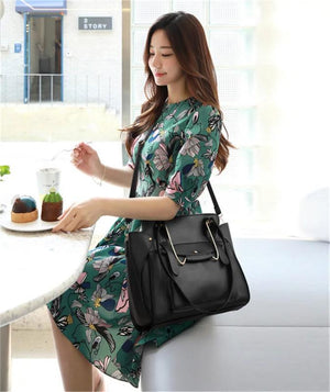 Cow Leather Handbags For Women