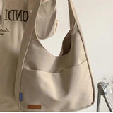 Large Capacity Tote Bag Single Shoulder Bags