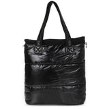 Hot Women Winter Mobile Space Glove Bag Female Down Bags Cotton-padded Jacket