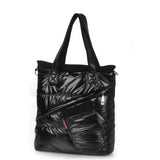 Hot Women Winter Mobile Space Glove Bag Female Down Bags Cotton-padded Jacket