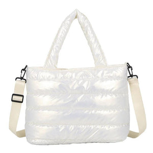 Hot Women Winter Mobile Space Glove Bag Female Down Bags Cotton-padded Jacket