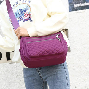 Casual Women's Shoulder Bag Crossbody Handbag Soft Leather