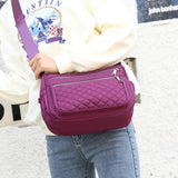 Casual Women's Shoulder Bag Crossbody Handbag Soft Leather