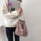 Leopard Print Style Single Shoulder Hand Bag For Girls