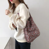 Leopard Print Style Single Shoulder Hand Bag For Girls