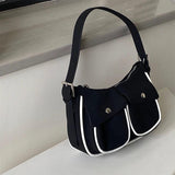 Matte Leather Women's Shoulder Bag Crossbody Purses