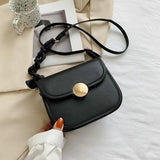 Women's PU Leather Handbag Small Shoulder Messenger Bag Clutches Crossbody Bags