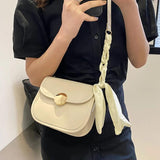 Women's PU Leather Handbag Small Shoulder Messenger Bag Clutches Crossbody Bags