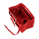 Felt Insert Bag Pocket Makeup Cosmetic Storage Handbag Purse Tote Baby Diaper