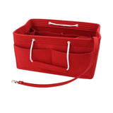 Felt Insert Bag Pocket Makeup Cosmetic Storage Handbag Purse Tote Baby Diaper