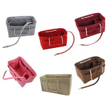 Felt Insert Bag Pocket Makeup Cosmetic Storage Handbag Purse Tote Baby Diaper