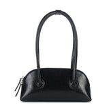 Vintage Oil Wax Skin Underarm Bag Women Handbag