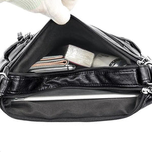 Women Crossbody Bag Soft Faux Leather Lightweight Shoulder Bag