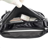 Women Crossbody Bag Soft Faux Leather Lightweight Shoulder Bag