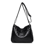 Women Crossbody Bag Soft Faux Leather Lightweight Shoulder Bag