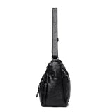 Women Crossbody Bag Soft Faux Leather Lightweight Shoulder Bag