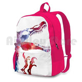 Funkospinosaurus Outdoor Hiking Backpack Dino