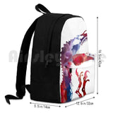 Funkospinosaurus Outdoor Hiking Backpack Dino