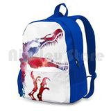 Funkospinosaurus Outdoor Hiking Backpack Dino
