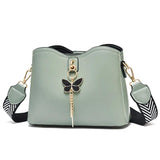 Plum Bow Sweet Messenger Crossbody Bag