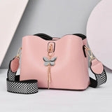 Plum Bow Sweet Messenger Crossbody Bag