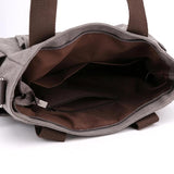 Women's Canvas Shoulder Bag Vintage Tote CrossBody Handbag