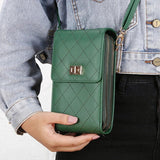 Buylor Large Capacity Touch Screen Handbags Soft Leather