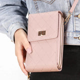 Buylor Large Capacity Touch Screen Handbags Soft Leather