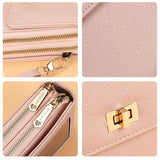 Buylor Large Capacity Touch Screen Handbags Soft Leather