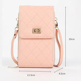 Buylor Large Capacity Touch Screen Handbags Soft Leather