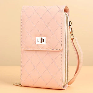 Buylor Large Capacity Touch Screen Handbags Soft Leather