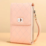 Buylor Large Capacity Touch Screen Handbags Soft Leather