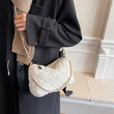 Winter Faux Fur Plush Handbag Female Bags