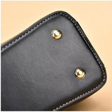 Butterfly Tassel Leather Messenger Bag for Women