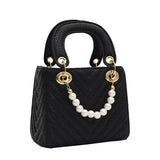 Quilted Box Bag Crossbody Shoulder Tote Women's Handbag