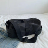 Fitness Yoga Handbag Shoulder Bag Oxford Women Sports Travel Bag