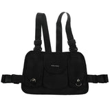 Hip Hop Streetwear Chest Rig Waist Bag