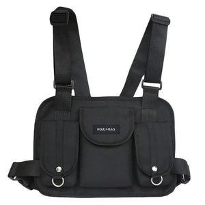 Hip Hop Streetwear Chest Rig Waist Bag