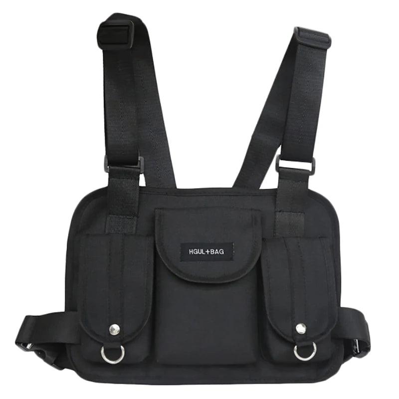 Hip Hop Streetwear Chest Rig Waist Bag