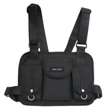 Hip Hop Streetwear Chest Rig Waist Bag