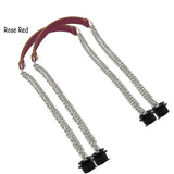 Long PU Chain Handle for O Bag Handbag