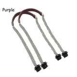 Long PU Chain Handle for O Bag Handbag