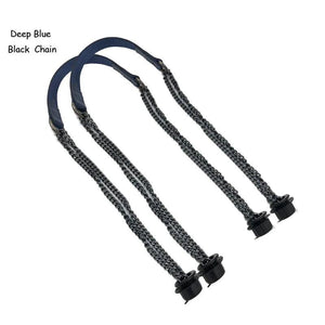 Long PU Chain Handle for O Bag Handbag