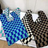 Female Woolen Knitted Braid Crossbody Bag Teen Crochet Winter Shoulder Tote