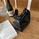 Punk Hot Girls Crossbody Bags Women Shoulder Underarm Bag