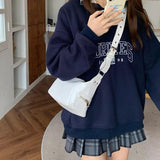 Punk Hot Girls Crossbody Bags Women Shoulder Underarm Bag