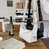 Punk Hot Girls Crossbody Bags Women Shoulder Underarm Bag