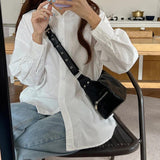 Punk Hot Girls Crossbody Bags Women Shoulder Underarm Bag