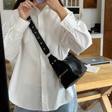 Punk Hot Girls Crossbody Bags Women Shoulder Underarm Bag